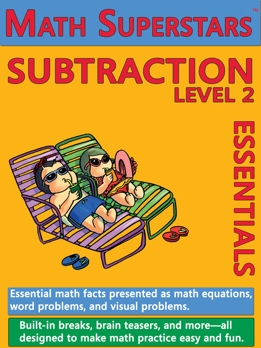 Upplýsingar um Math Superstars Subtraction Level 2 eftir William Robert Stanek - Biðlisti